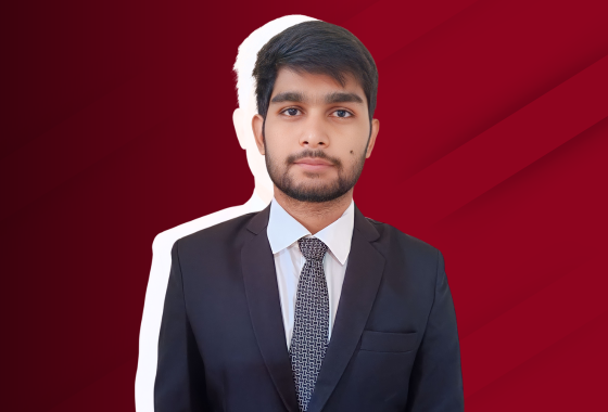 A student placed from NIET business school greater noida 
